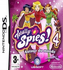 3155 - Totally Spies! 4 - Around The World